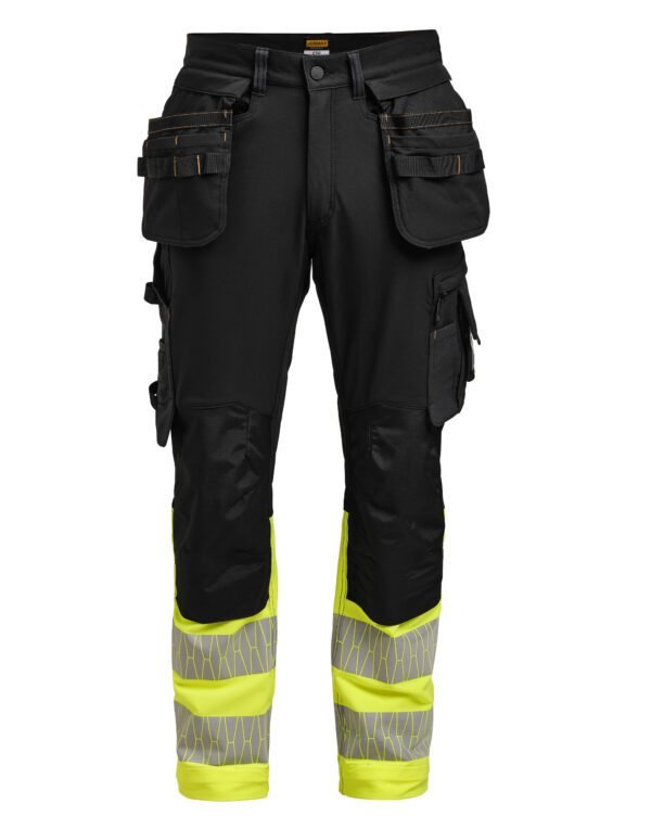 Jobman JM2392 Craftsman Trousers Stretch Hi-Vis