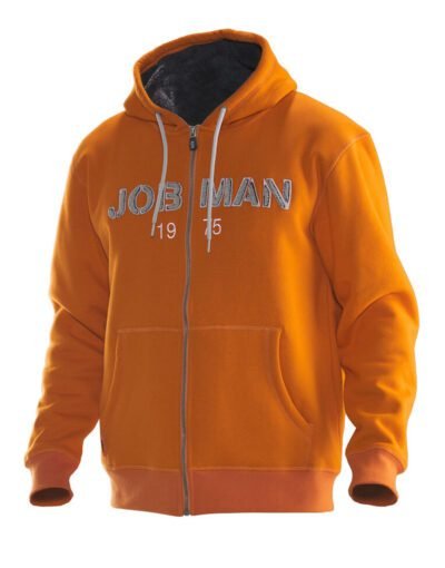 Jobman JM5154 Men’s Vintage Hoodie Lined