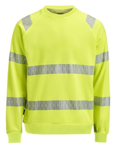 Jobman JM5324 Sweatshirt Hi-Vis