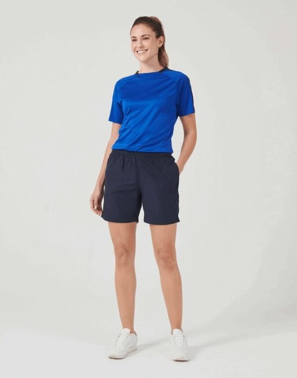 Finden & Hales LADIES MICROFIBRE SHORTS — Custom Embroidery Available