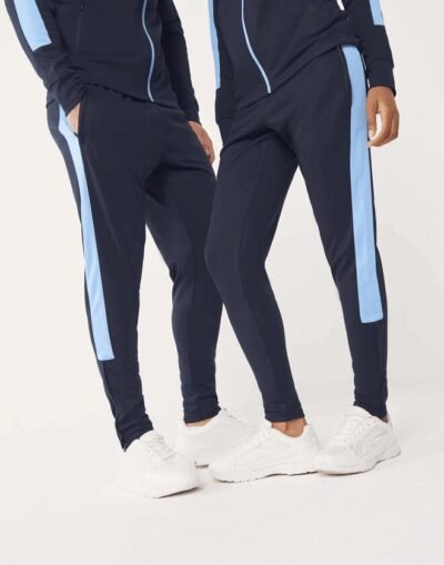 Finden & Hales ADULTS KNITTED TRACKSUIT PANTS