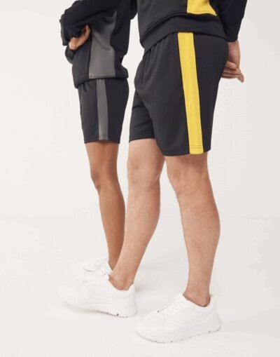 Finden & Hales KNITTED SHORTS WITH POCKETS — Custom Embroidery Available