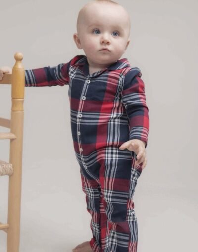 Larkwood TARTAN ALL IN ONE — Custom Embroidery Available