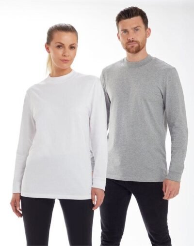 Mantis M06 Unisex Essential Organic Long Sleeve T