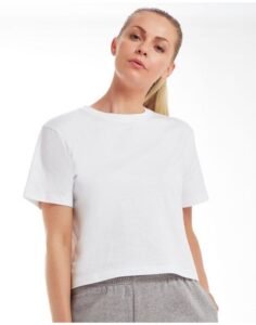 Mantis M198 Women’s Organic Cropped Heavy T