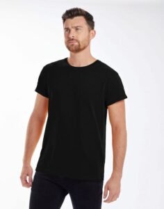 Mantis M80 Men’s Organic Roll Sleeve T