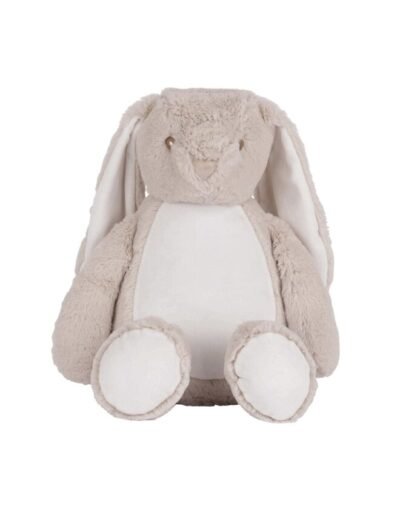 Mumbles ZIPPIE BUNNY — Custom Embroidery Available