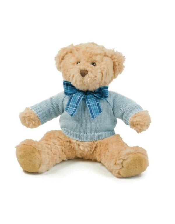 Mumbles TEDDY ACRYLIC JUMPER — Custom Embroidery Available