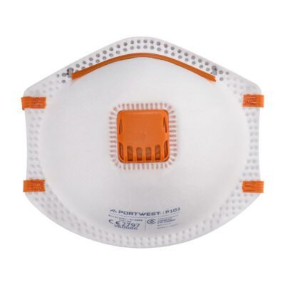 Portwest FFP1 Valved Respirator (Pk10) — Custom Embroidery Available