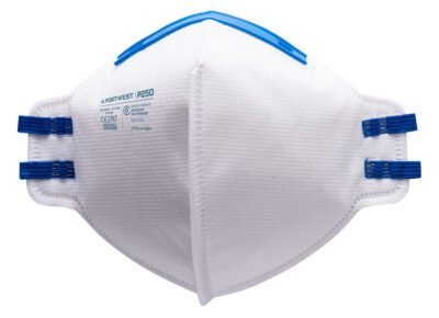 Portwest FFP2 Fold Flat Respirator (Pk20) — Custom Embroidery Available