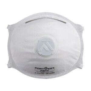Portwest FFP3 Valved Dolomite Light Cup Respirator (Pk10)