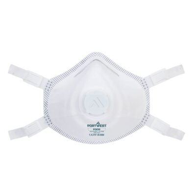 Portwest FFP3 Premium Dolomite Respirator (Pk5) — Custom Embroidery Available