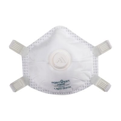 Portwest FFP3 Ultimate Valved Reusable Respirator (Pk5) — Custom Embroidery Available