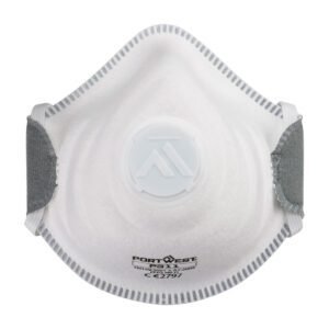 Portwest Moulded FFP3 Valved Respirator (Pk10)