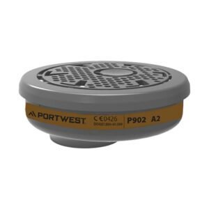 Portwest A2 Gas Filter Bayonet Connection (Pk6)