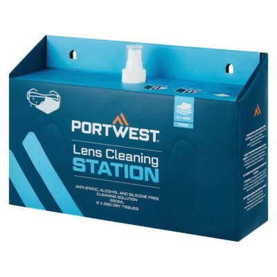 Portwest Lens Cleaning Station — Custom Embroidery Available