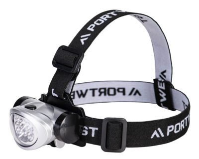 Portwest LED Head light — Custom Embroidery Available