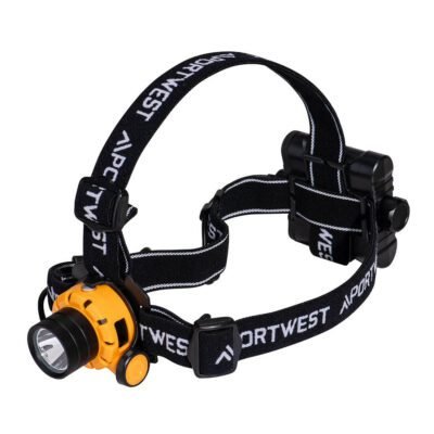 Portwest Ultra Power Head Light — Custom Embroidery Available
