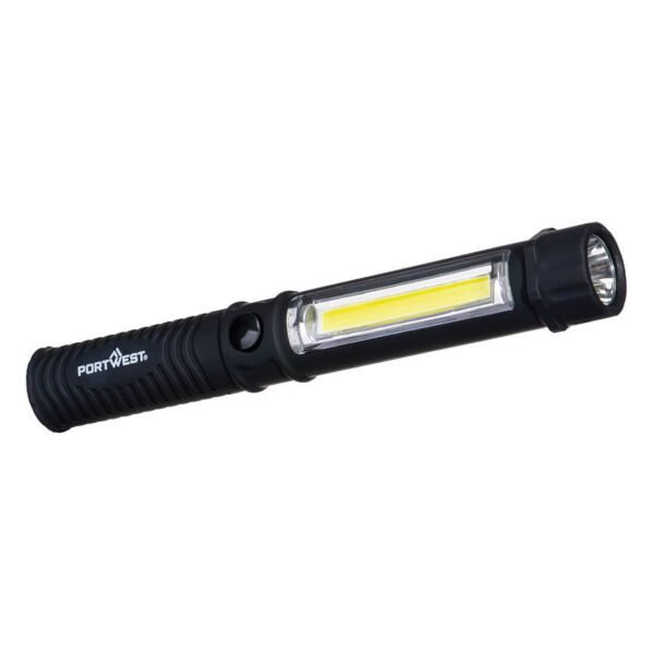 Portwest Inspection Flashlight — Custom Embroidery Available