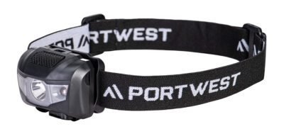 Portwest USB Rechargeable Head Light — Custom Embroidery Available