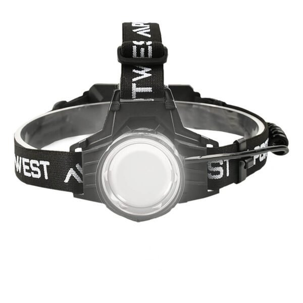 Portwest High Power Focusing Head Light — Custom Embroidery Available