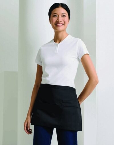 Premier Workwear ZIP POCKET WAIST APRON — Custom Embroidery Available