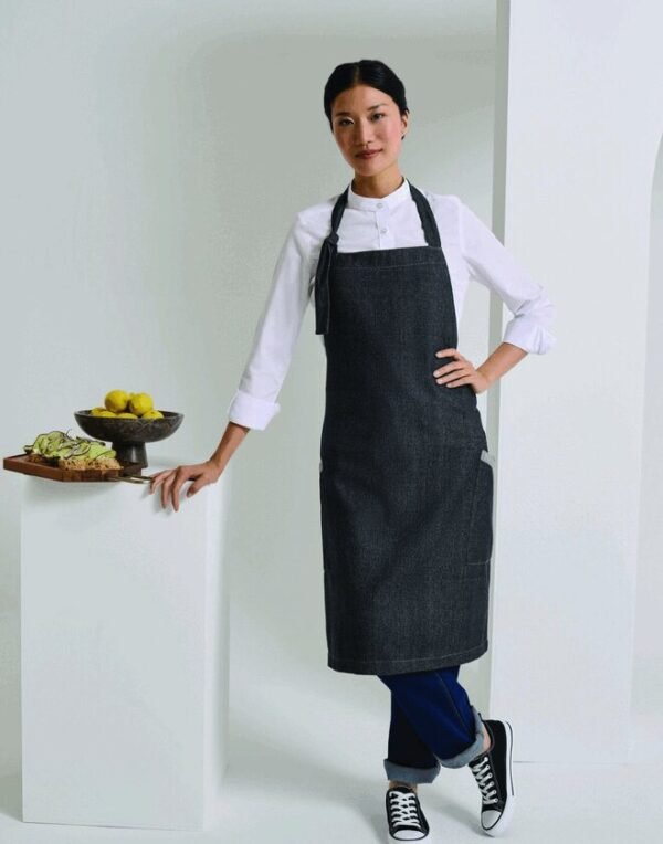 Premier Workwear REGENERATE BIB APRON — Custom Embroidery Available