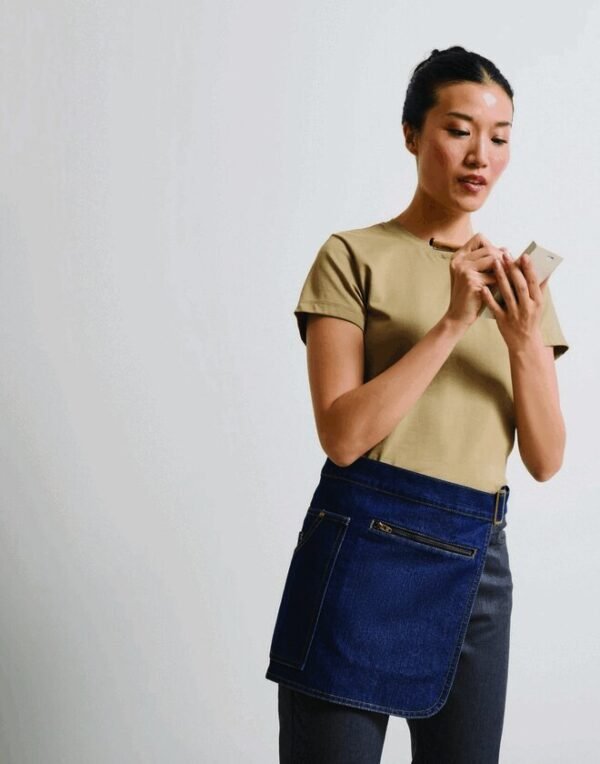 Premier Workwear METRO UTILITY HIP APRON — Custom Embroidery Available