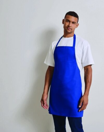 Premier Workwear ESSENTIAL BIB APRON — Custom Embroidery Available