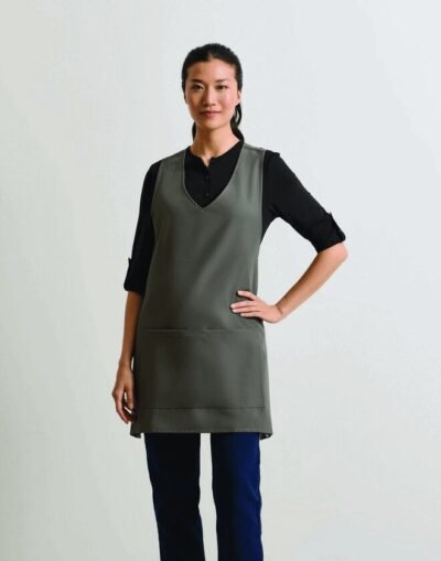 Premier Workwear TULIP WRAP AROUND TUNIC — Custom Embroidery Available
