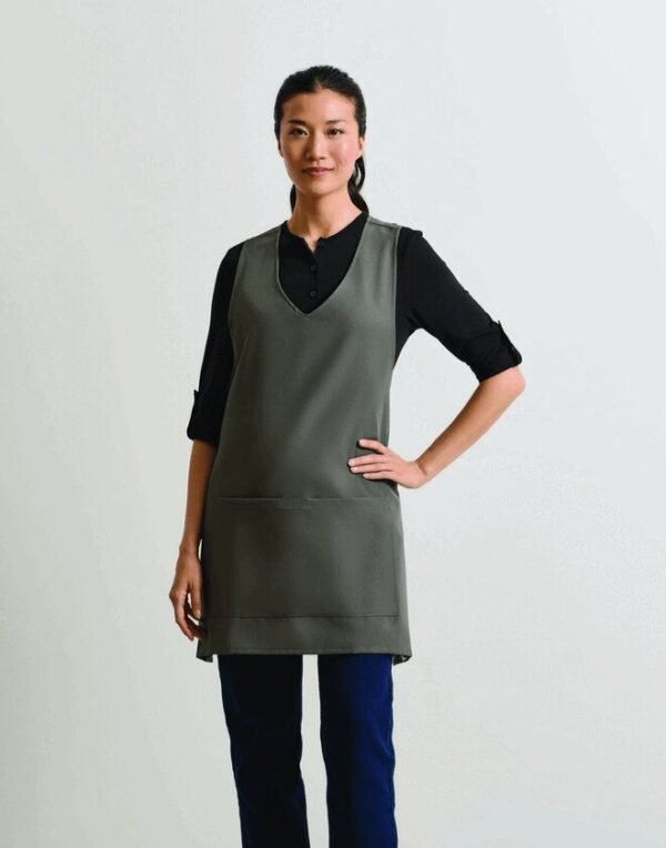 Premier Workwear TULIP WRAP AROUND TUNIC — Custom Embroidery Available