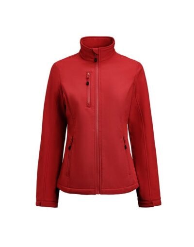 Printer Red PR2261074 Ladies Airwalk Softshell