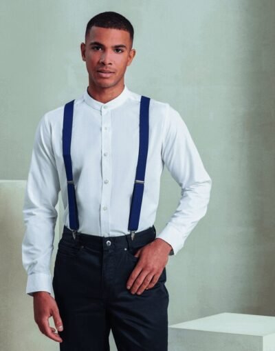 Premier Workwear CLIP ON TROUSER BRACES — Custom Embroidery Available