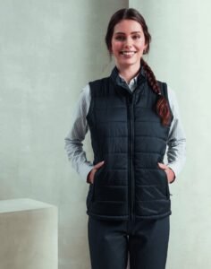 Premier Workwear WOMENS RECYCLIGHT PADDED GiILET