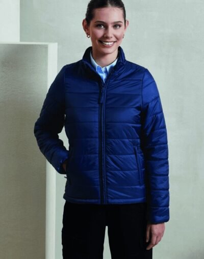 Premier Workwear WOMENS RECYCLIGHT PADDED JACKET — Custom Embroidery Available