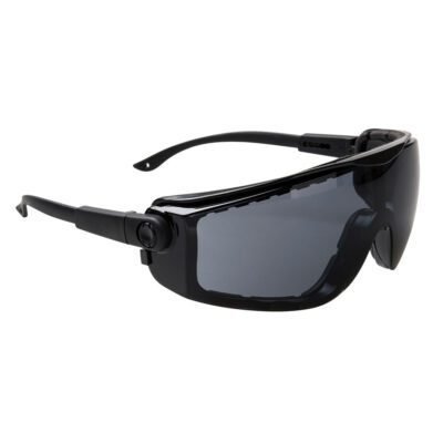 Portwest Focus Safety Glasses — Custom Embroidery Available