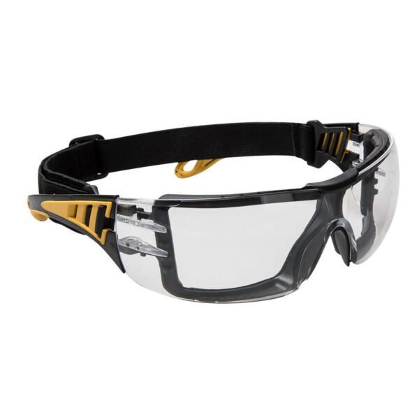 Portwest Impervious Tech Safety Glasses — Custom Embroidery Available
