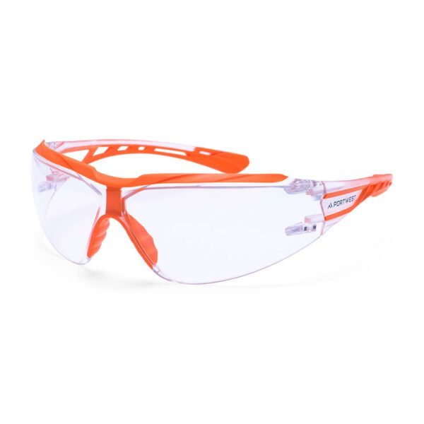 Portwest Dynamic KN Safety Glasses — Custom Embroidery Available