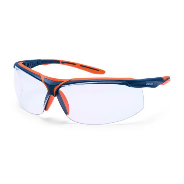 Portwest Mega KN Safety Glasses — Custom Embroidery Available