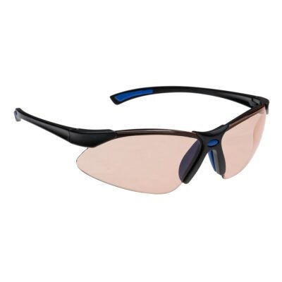 Portwest Blue Light Blocker Safety Glasses — Custom Embroidery Available