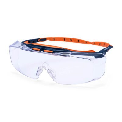Portwest Peak OTG Safety Glasses — Custom Embroidery Available