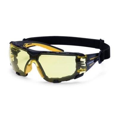 Portwest Tech Look Pro KN Safety Glasses — Custom Embroidery Available