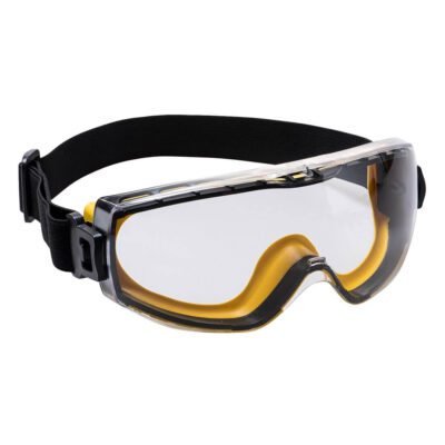 Portwest Impervious Safety Goggles — Custom Embroidery Available