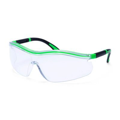 Portwest Neon Safety Glasses — Custom Embroidery Available