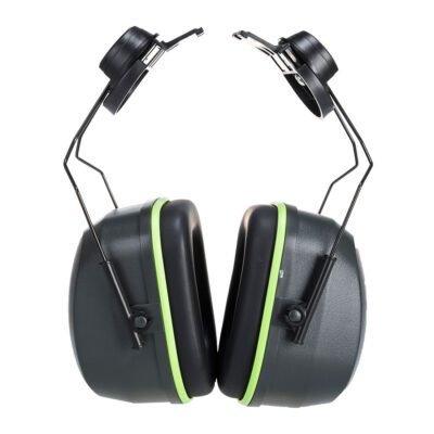 Portwest Premium Clip-On Ear Defenders — Custom Embroidery Available