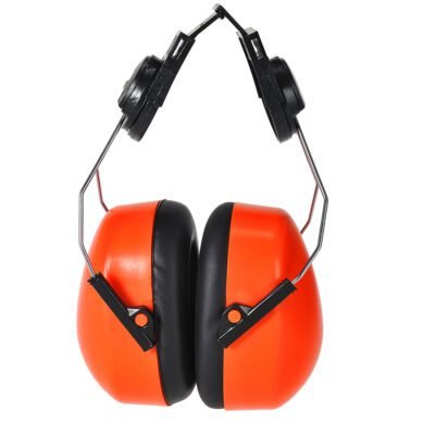 Portwest Endurance HV Clip-On Ear Defenders — Custom Embroidery Available