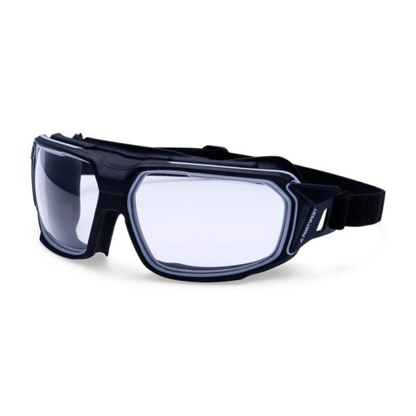 Portwest Foldable Goggles — Custom Embroidery Available