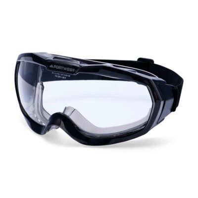 Portwest Ultra Safe Light Vented Goggles — Custom Embroidery Available