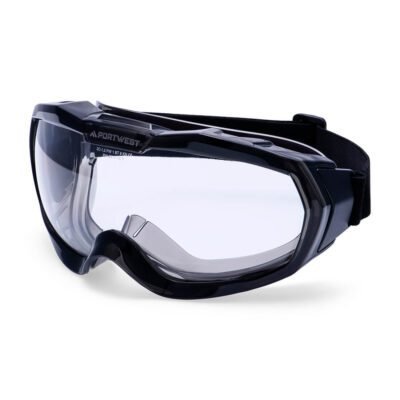 Portwest Ultra Safe Light Unvented Goggles — Custom Embroidery Available