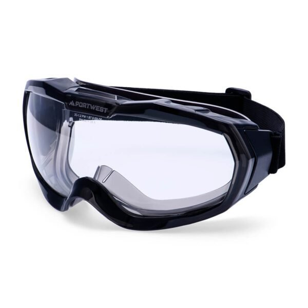 Portwest Ultra Safe Light Unvented Goggles — Custom Embroidery Available
